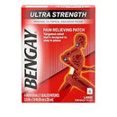J&J Bengay Bengay Ultra Back/Hip Lg 4Ct6/Bx 6Bx/Cs -08149 - BriteSources