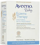 J&J Aveeno Eczema Treatment Bath Treatment Eczema Ff3.75Oz 5Ct 3/Bx 4Bx/Cs -003662 - BriteSources