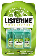 J&J Consumer Listerine Pocketmist Oral Care Mist Listerine Oral Care Pocketmistcool Mint 7.7Ml 1Ct 36/Cs -33931 - BriteSources