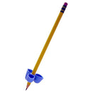 TRIPOD GRIP FOR WRITING DEVICE, LARGE, BLUE, 4/PK, SOLD AS PACK KINSMAN 10000721
