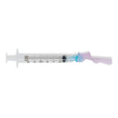 Bd Eclipse Arterial Blood Collection Syringes Syringe W/Needle 3Ml 22Gx1.5Luer Lok Auto Fill 100/Cs (Nr) -364389 - BriteSources