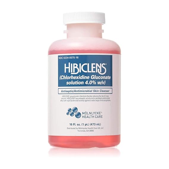 MOLNLYCKE HIBICLENS® ANTISEPTIC ANTIMICROBIAL SKIN CLEANSER. PUMP HAND FOR GAL HIBICLENS, EACH - BriteSources