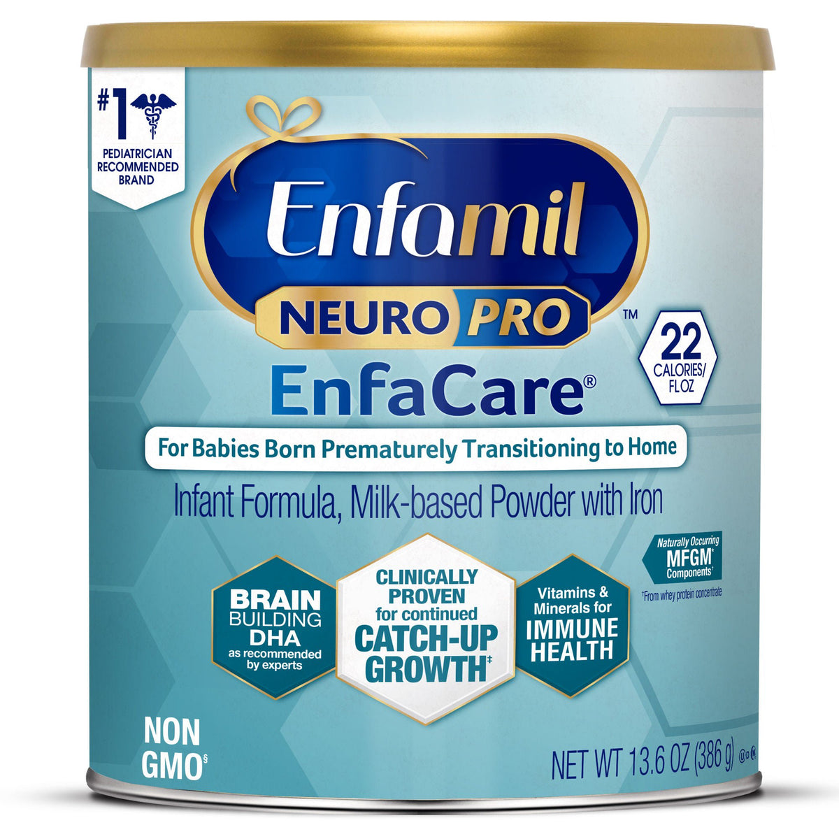 Enfamil® Neuropro™ Enfacare® Infant Formula, Powder, 12.8-Ounce Can, 1/Ea