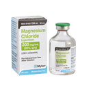 MAGNESIUM CHL MDV, 200MG/ML, 50ML/VL, SOLD AS VIAL INSOURCE, 10000061