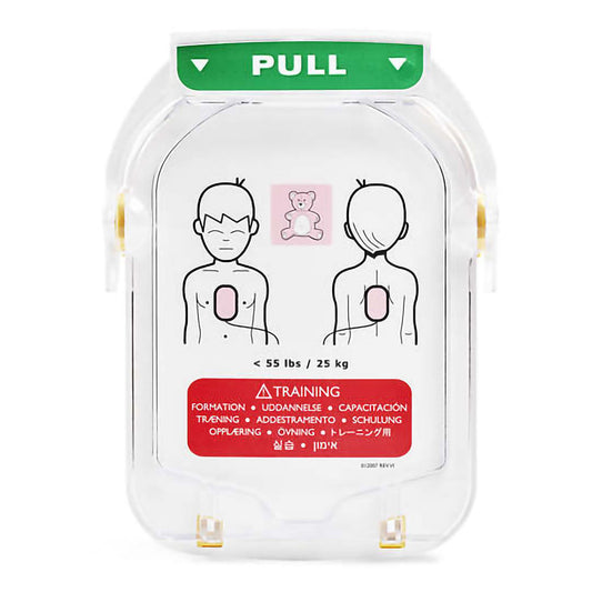PAD, TRAINING AED CARTRIDGE INF/CHLD, 1/EA
