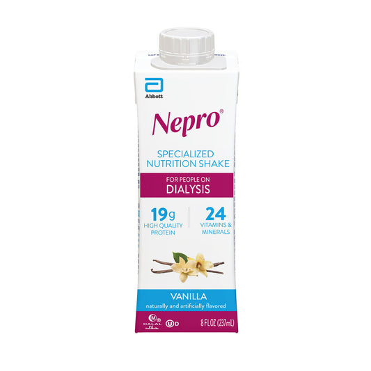 Nepro® With Carbsteady® Vanilla Therapeutic Nutrition For Those On Dialysis, 24/Cs