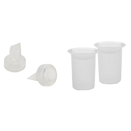Ameda® Valves / Diaphragms For Ameda Mya Joy Breast Pumps, 1/Ea