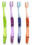 Sunstar Gum Adult Toothbrush Toothbrush Technique Deep Clensoft Compact 1Dz/Bx -525PHS - BriteSources