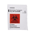 MCKESSON SPECIMEN TRANSPORT BAG, ZIP CLOSURE, 8 X 10 INCH, SOLD AS 1000/CASE MCKESSON 4530