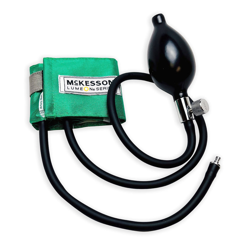 MCKESSON LUMEON™ BLOOD PRESSURE CUFF AND BULB, SMALL CUFF, 13.9 – 19.5 CM, CHILD, SOLD AS 15/CASE MCKESSON 01-865-9CGRGM