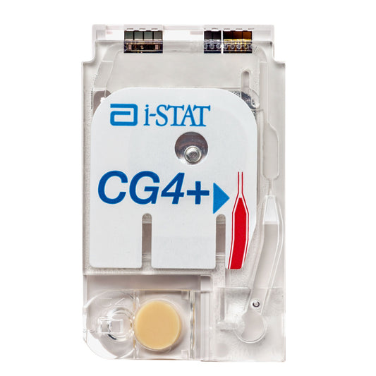 CARTRIDGE, TEST CG4 I-STAT WHT(25/BX), 25/BX