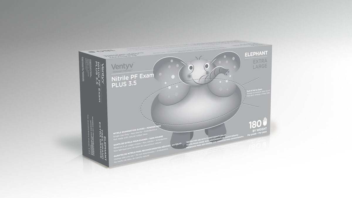 Glove, Exam Ntrl Xl N/S Chemo(180/Bx 10Bx/Cs), 180/Bx