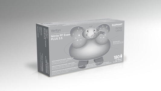 Glove, Exam Ntrl Xl N/S Chemo(180/Bx 10Bx/Cs), 180/Bx