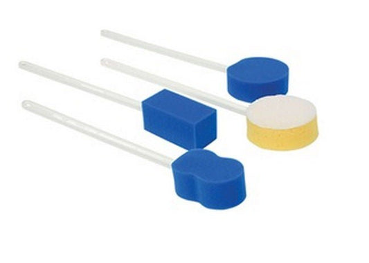 Brush, Scrub Pal Rectang Foam17" Hndl Alimd, 1/Ea