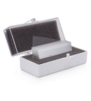 COVER, GLASS STD1 24MMX40MM (10OZ/CS), 10/CS