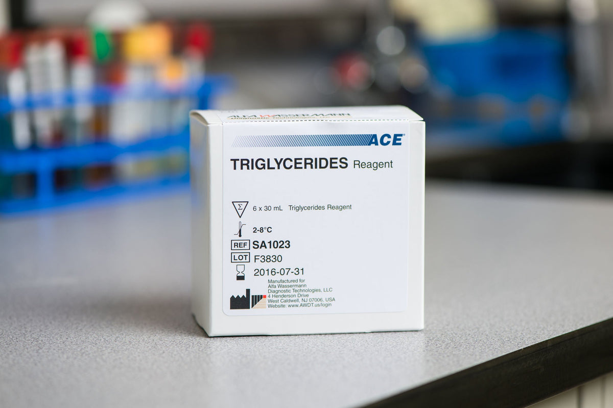 Ace® General Chemistry Reagent, Triglycerides test, 1/KT