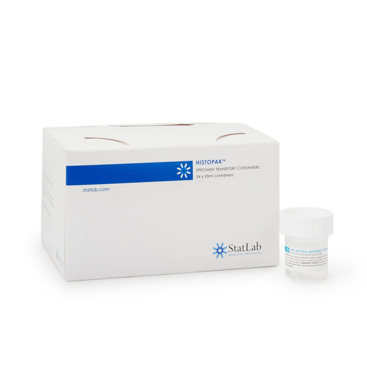 StatClick™ Prefilled Formalin Container, 10 mL Fill in 20 mL, 96/CS