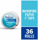 3M Psd Nexcare Paper Tape Tape Micropore 1 Wrapped12Rl/Ctn 3Ctn/Cs -530-P1 - BriteSources