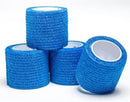Andover Coflex Nl Cohesive Bandage Tbd-Wrap Selfadherent 3X5Yd Lflight Blu 24Rl/Cs -5300LB-024 - BriteSources