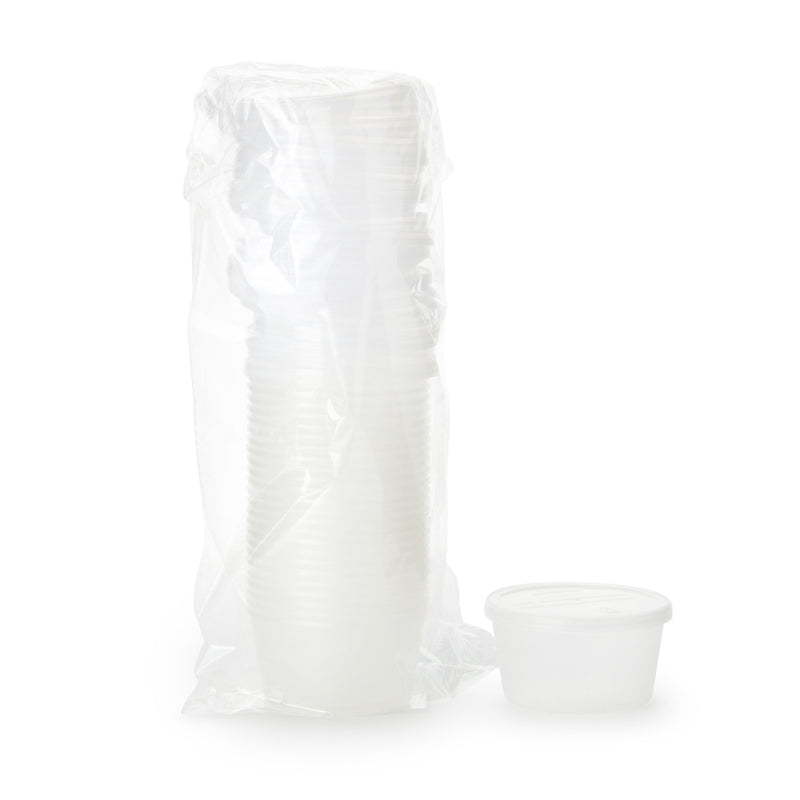DAWNMIST® DENTURE CUP, SOLD AS 250/CASE DONOVAN DCPC