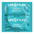 LIFESTYLES® EXTRA STRENGTH CONDOM, SOLD AS 1/CASE SXWELL 310152