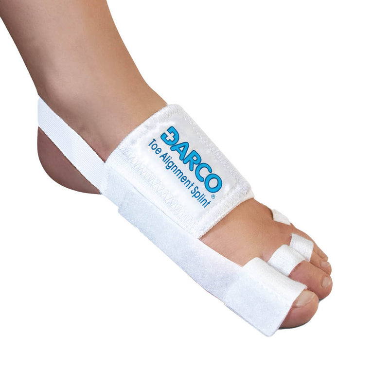 TAS™ TOE SPLINT, ONE SIZE FITS MOST, SOLD AS 36/CASE DARCO TAS