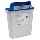 PHARMASAFETY™ PHARMACEUTICAL WASTE CONTAINER, 3 GALLON, 16½ X 13¾ X 6 INCH, SOLD AS 10/CASE CARDINAL 8836SA
