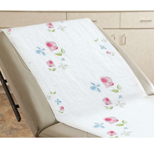 Rose Garden® Smooth Table Paper, 21 Inch x 225 Foot, White, 12/CS