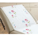 Rose Garden® Smooth Table Paper, 21 Inch x 225 Foot, White, 12/CS