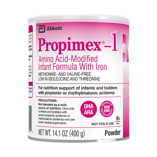 Propimex®-1 Infant Formula For Propionic / Methylmalonic Acidemia, 6/Cs