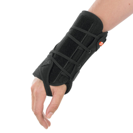 Apollo Universal Wrist Brace with Thumb Spica, 10Inch Length, for Right Wrist, 1/EA