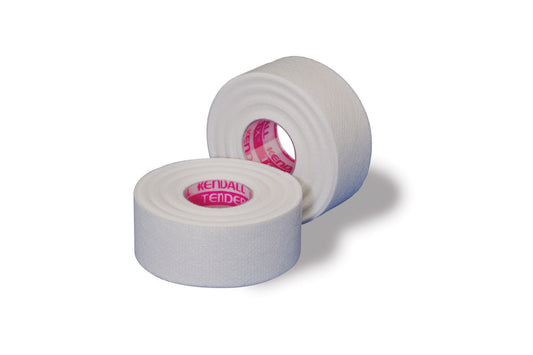 Kendall™ Cloth Medical Tape, 1 Inch X 10 Yard, White, 24/Cs