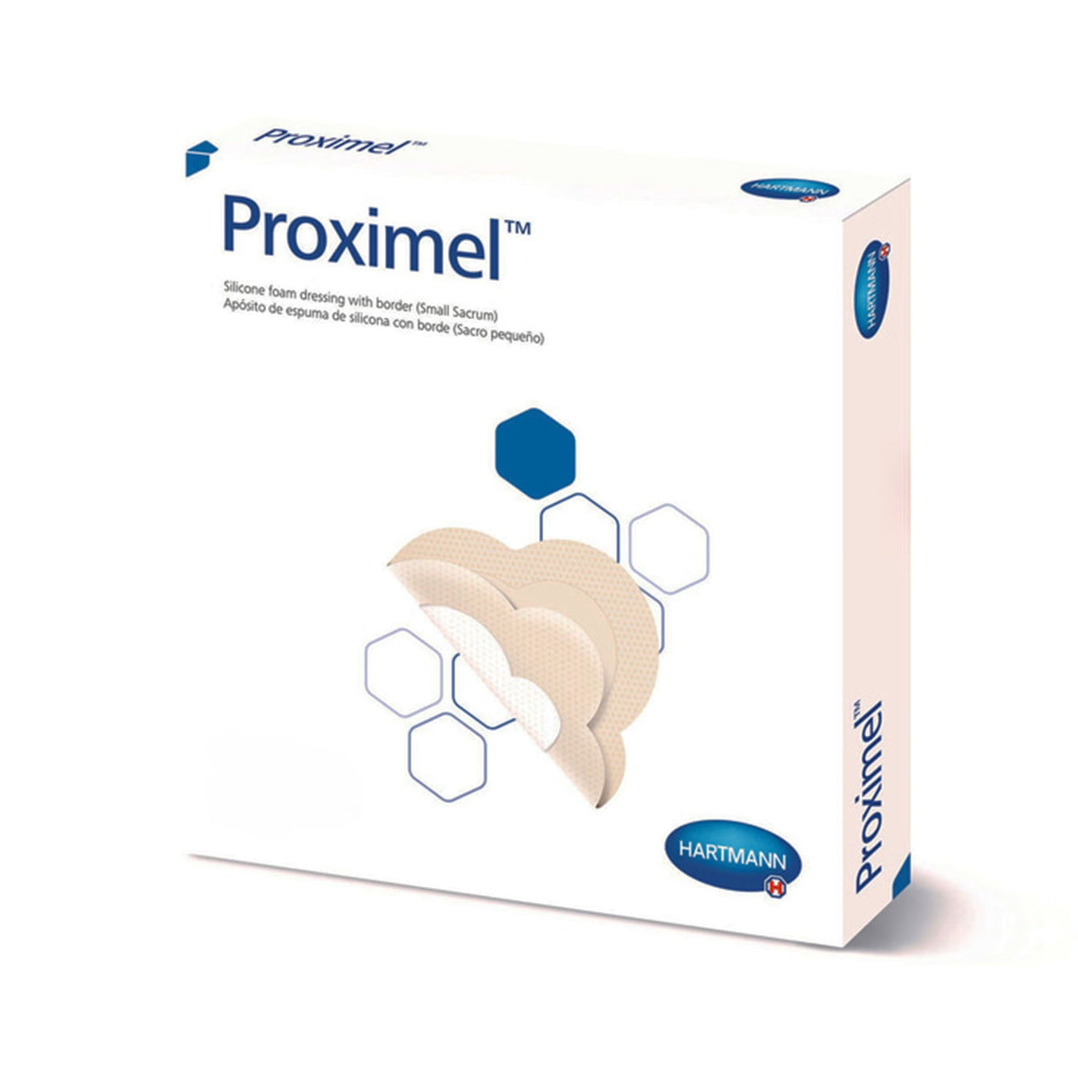 Dressing, Wnd Proximel Sil Fmw/Brdr 3"X3" (10/Bx 6Bx/Cs), 10/Bx