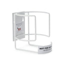 SANI-BRACKET® LARGE/EXTRA LARGE CANISTER SINGLE WALL BRACKET, SOLD AS 10/CASE PROFESSIONAL Q51510