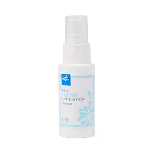 Medline Simply Fresh Air Freshener, Unscented, 1 Oz., 48/Cs