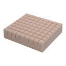 Geo-Matt® Seat Cushion for Wheelchairs, 18 x 16 x 4 Inch, 1/EA