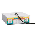 CanDo® Low Powder Exercise Resistance Tubing, Black, 100', X-Heavy Resistance, 1/EA