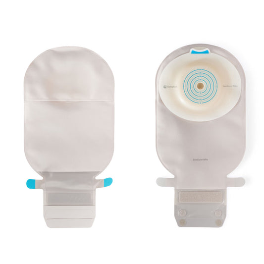 SenSura® Mio Convex 1-Piece Opaque Ostomy Pouch, 10 – 50mm Stomas, 10/BX