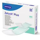 ZETUVIT® PLUS STERILE SUPERABSORBENT DRESSING, 8 X 10 INCH, SOLD AS 10/BOX HARTMANN 413113