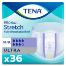 TENA® PROSKIN STRETCH™ ULTRA INCONTINENCE BRIEF, MEDIUM, SOLD AS 72/CASE ESSITY 67802