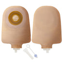 Premier™ 8467 One-Piece Transparent Urostomy Pouch, Pre-cut to Fit 19 mm Stomas, 10/BX