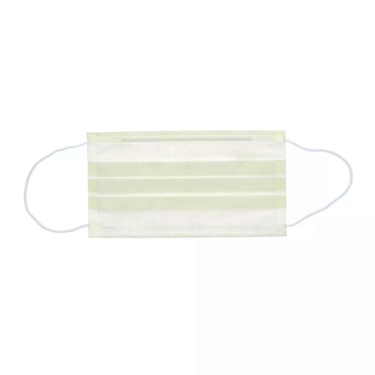 Mask, Proc Loops Astm1 Ylw (50/Bx 6Bx/Cs), 300/Cs