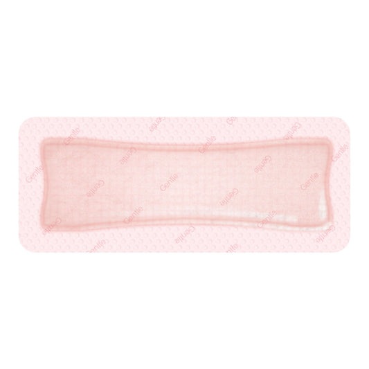 Dressing, Hydrocellular Gentleborder Fm 10Cmx20Cm (10/Bx 6B, 60/Cs