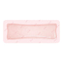 DRESSING, HYDROCELLULAR GENTLEBORDER FM 10CMX20CM (10/BX 6B, 60/CS