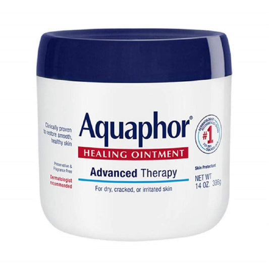 Aquaphor® Advanced Therapy Healing Moisturizer Ointment, 14 oz. Jar, 1/EA