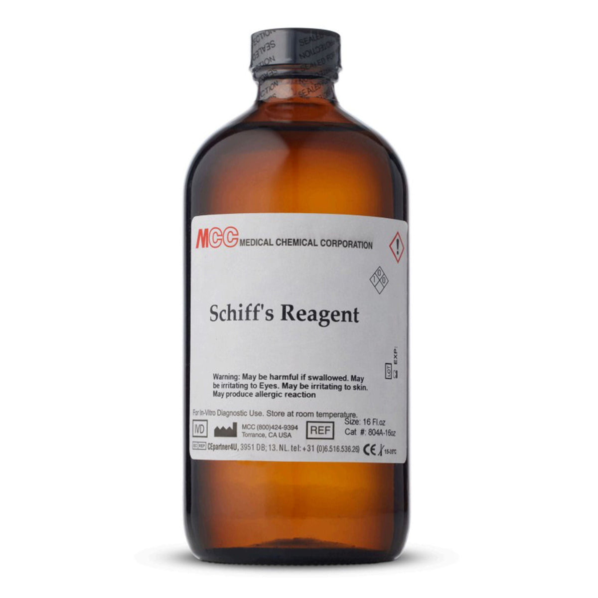 Solution, Schiff Stainmedchm, 1/Ea