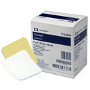 FOAM ISLAND DRESSING, 4" X 4", 2" X 2" PAD, 10/BX, 5 BX/CS, SOLD AS CASE CARDINAL 261