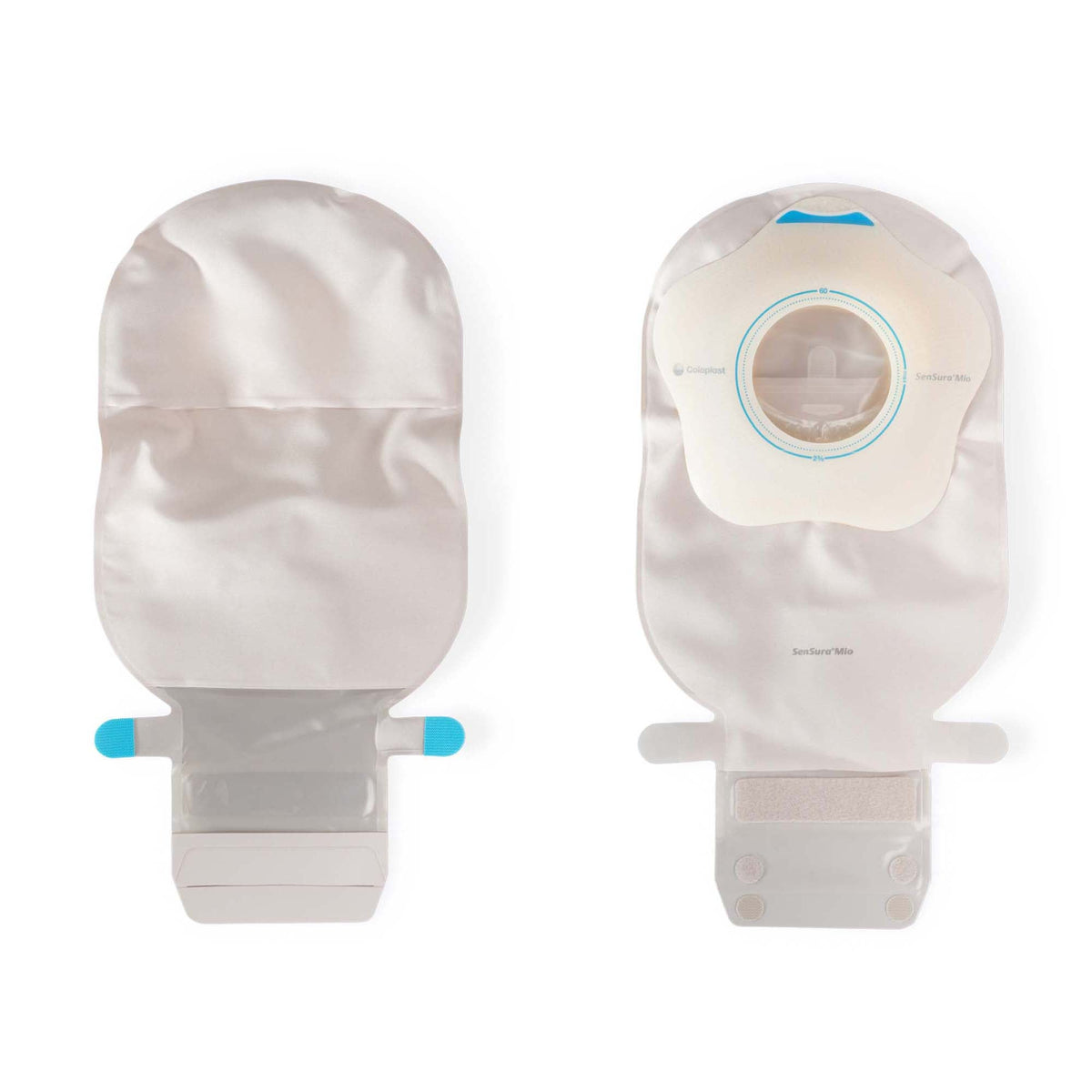 SenSura® Mio Convex Flip 1-Piece Ostomy Pouch, 35mm Stoma, 10/BX