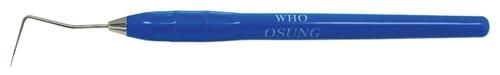 Dental Ball End Probe, Autoclavable Silicone Handle, PWHO - Osung USA