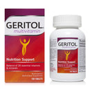 GERITOL® VITAMIN A / ASCORBIC ACID MULTIVITAMIN SUPPLEMENT, SOLD AS 1/BOTTLE MEDA 46017001110